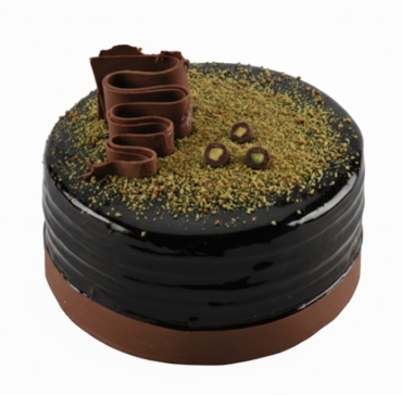 2-3 Kişilik Butik Çikolatalı Yaş Pasta Modelleri pasta