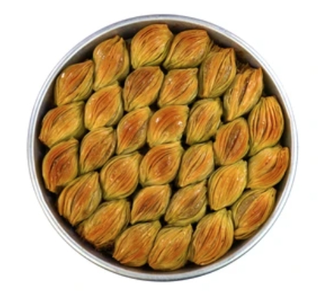 2 Kg Midye Baklava Pratik Ambalaj pasta