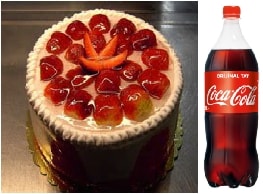 4-6 Kişilik Çilekli Pasta Özel pasta