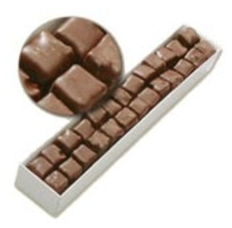 500 Gr El Yapımı Çikolatalı Lokum pasta