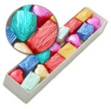 500 Gr El Yapımı Yaldız Çikolata pasta