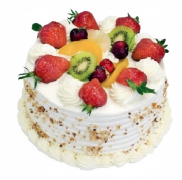 6-9 Kişilik Karışık Meyveli Zengin İçerikli Gurme Yaş pasta