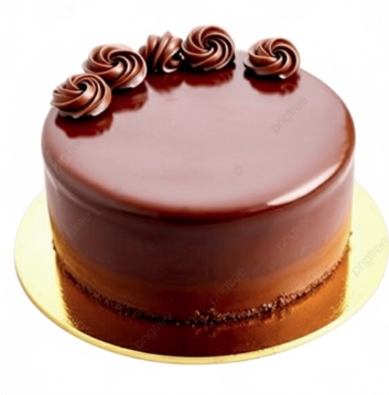 6-9 Kişilik Lezzetli Özel Seri Çikolatalı Kutlama pasta
