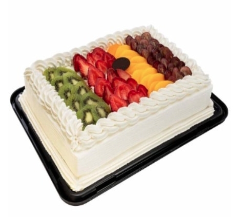 Aile Toplantıları İçin 20 Kişilik Taze Meyveli Lezzet pasta