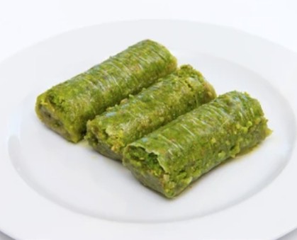 Ekonomik Paket 500 Gr Fıstık Sarma pasta