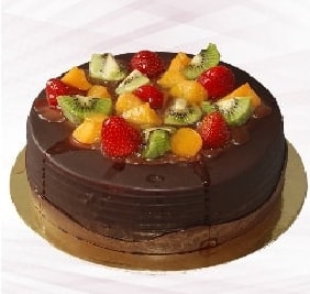 En Ferahlatıcı Gurme Meyve Şöleni pasta