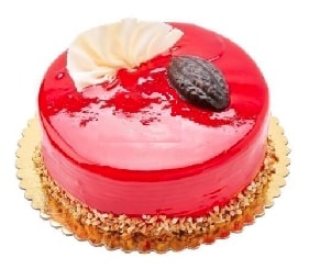 Frambuazlı Yaş Pasta 2-3 Kişilik Ekonomik Boy pasta