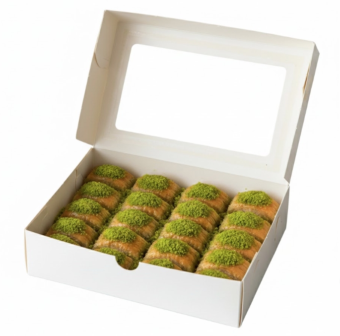 Kampanya 1000 Gr Fıstıklı Çıtır Çıtır Baklava pasta