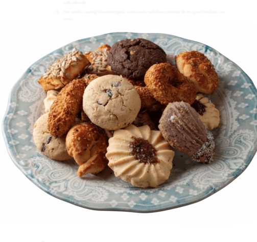 Özel Ambalajlı 2 Kg Tuzlu Tatlı Pasta pasta