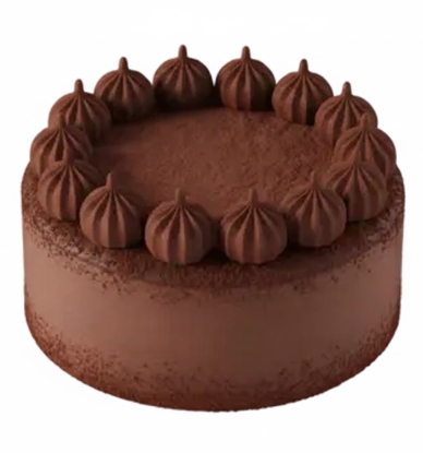 Sevilen Gurme Tat 6-9 Kişilik Çikolatalı Yaş Pasta pasta