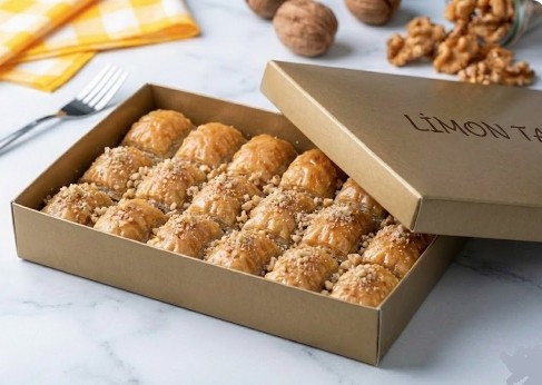 Taze Fırınlanmış 1 kg Çıtır Çıtır Baklava pasta