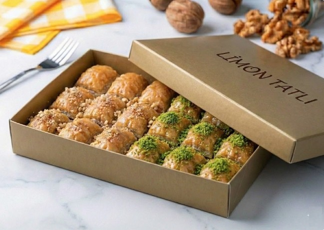 Türk Mutfağının Dünyaya Penceresi 1000 Gr pasta
